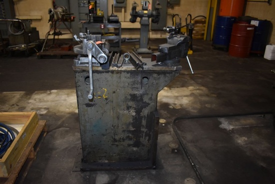 LAKELAND 420 TUBE BENDER, S/N: 497