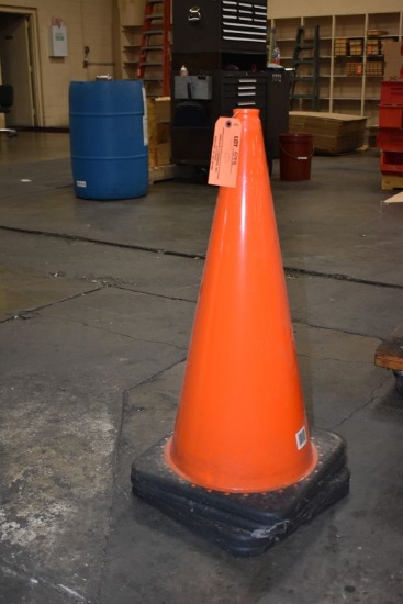 (4) SAFETY CONES