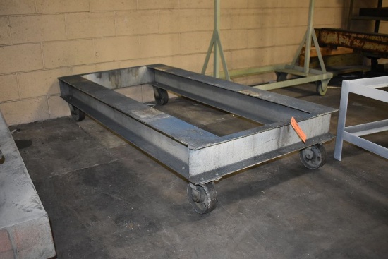 SUPER HEAVY DUTY CART ON CASTERS, 3' x 6'