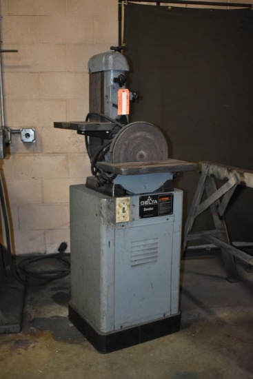 DELTA SANDER, MODEL 52-611, 6" BELT SANDER,