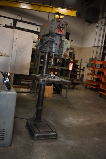 #254 POWERMATIC DRILL PRESS, MODEL 1200,