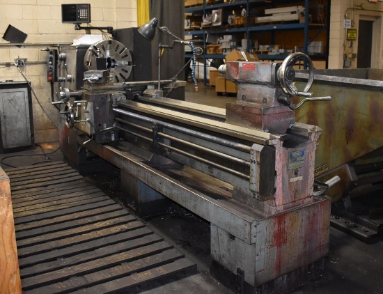 1989 FAT HACO ENGINE LATHE MODEL TUR-630M,