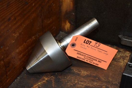 RITE #4 MORSE TAPER LARGE CENTER