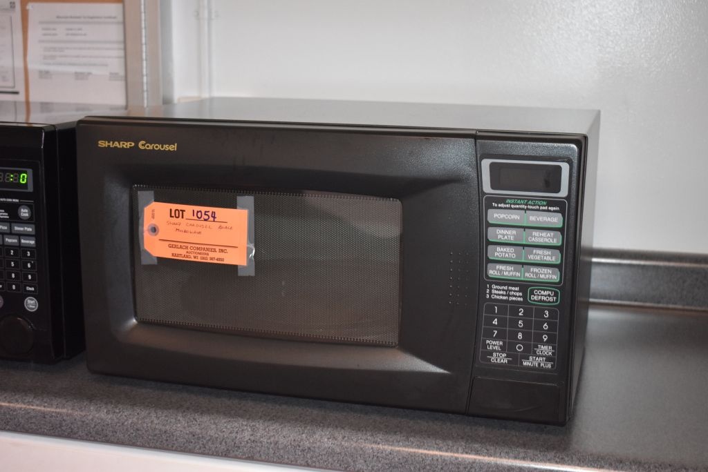 sharp carousel microwave 1995