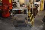 METAL THREE TIER CART 22