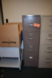 STANDARD FOUR DRAWER METAL FILING CABINET