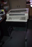 HHS WEST ELECTRIC TYPEWRITER WITH STAND