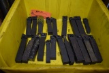 ASSORTED LOT OF LATHE TOOLING