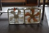 (2) BOX FANS