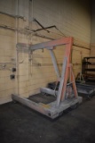 AIR ASSIST LIFT, 1,500 LB. CAPACITY