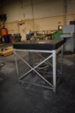 GRANITE SURFACE PLATE, 36 1/4