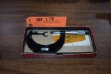 STARRETT BLADE TYPE MICROMETER, 1