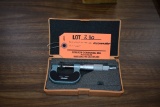 MITUTOYO NO. 169-203 MICROMETER, 0-1