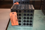 SET OF (4) SET-UP BLOCKS/PARALLELS, 3