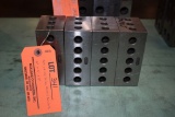 SET OF (4) SET-UP BLOCKS/PARALLELS, 2
