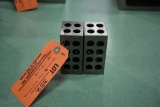 SET OF (2) SET-UP BLOCKS/PARALLELS, 1 5/8