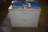 TWO DRAWER HORIZONTAL FILE CABINET