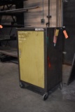 ROLLER CABINET WITH CONTENTS, 24