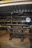 JARKE STEEL CANTILEVERED RACKING, SINGLE SIDED, 7 TIER