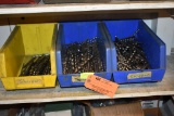 (3) BINS OF DRILL BITS - MARKED 