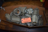 BOX OF PLASTIC TOOL HOLDER PROTECTORS