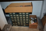 SMALL CUTLER HAMMER HEATER COIL, ORGANIZER WITH