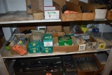 CONTENTS OF THIS SHELF, MOSTLY LAG BOLTS