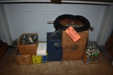 WIRE, CORD GRIPS, PRESSURE SWITCH AND