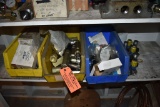 HYDRAULIC COMPONENTS ON THIS SHELF