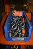 BLUE BIN WITH EYE BOLTS