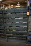 METAL SHELVING UNIT WITH 37 DEGREE PARKER HYDRAULIC FITTINGS