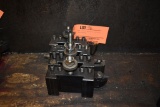 (4) ALORIS TOOL HOLDERS, (2) CA1 AND (2) CA2