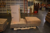 PALLET OF MISC. CARDBOARD BOXES
