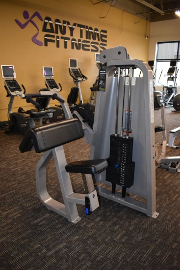 PRECOR TRICEPS EXTENSION MACHINE, MODEL 208-ICARIAN LINE