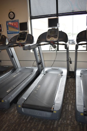 PRECOR TREADMILL, MODEL 956i, S/N AGJYA14080061