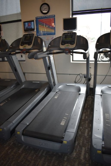 PRECOR TREADMILL, MODEL 956i, S/N AGJYG19070024