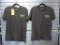 (2) MEN'S TRIUMPH T-SHIRTS, DARK GRAY,