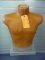 (2) MANNEQUIN UPPER BODY PIECES FOR SHIRT DISPLAY