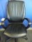 HIGHBACK BLACK EXECUTIVE CHAIR WITH ARMS