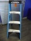 WERNER 4' FIBERGLASS STEP LADDER