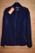 BMW MOTORRAD ZIPPER FLEECE, NAVY BLUE, SIZE 3XL