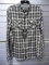 MEN'S TRIUMPH TARKER BLACK/GRAY PLAID SHIRT WITH SNAPS