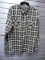 MEN'S TRIUMPH TARKER BLACK/GRAY PLAID SHIRT WITH SNAPS