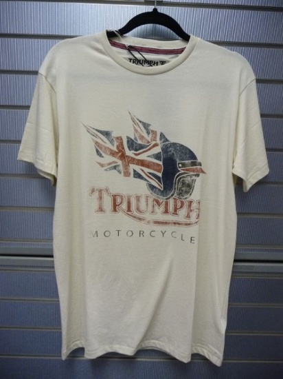 MEN'S TRIUMPH AMOS T-SHIRT, WHITE,