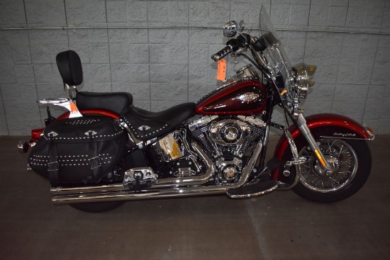 2012 HARLEY DAVIDSON MOTORCYCLE MODEL HERITAGE,