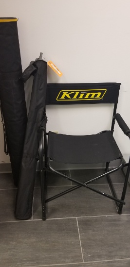 TRIPOD IN BAG, FOLDING CHAIR, ZIPPER BAg
