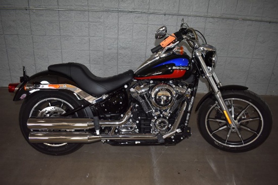 2018 HARLEY DAVIDSON MOTORCYCLE MODEL LOW RIDER,