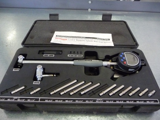 WESTWARD 1.4 TO 6" ELECTRONIC CYLINDER BORE GAGE
