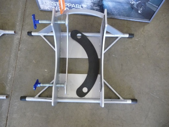 TRIUMPH MOTORCYCLE DISPLAY STAND