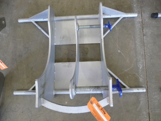 TRIUMPH MOTORCYCLE DISPLAY STAND
